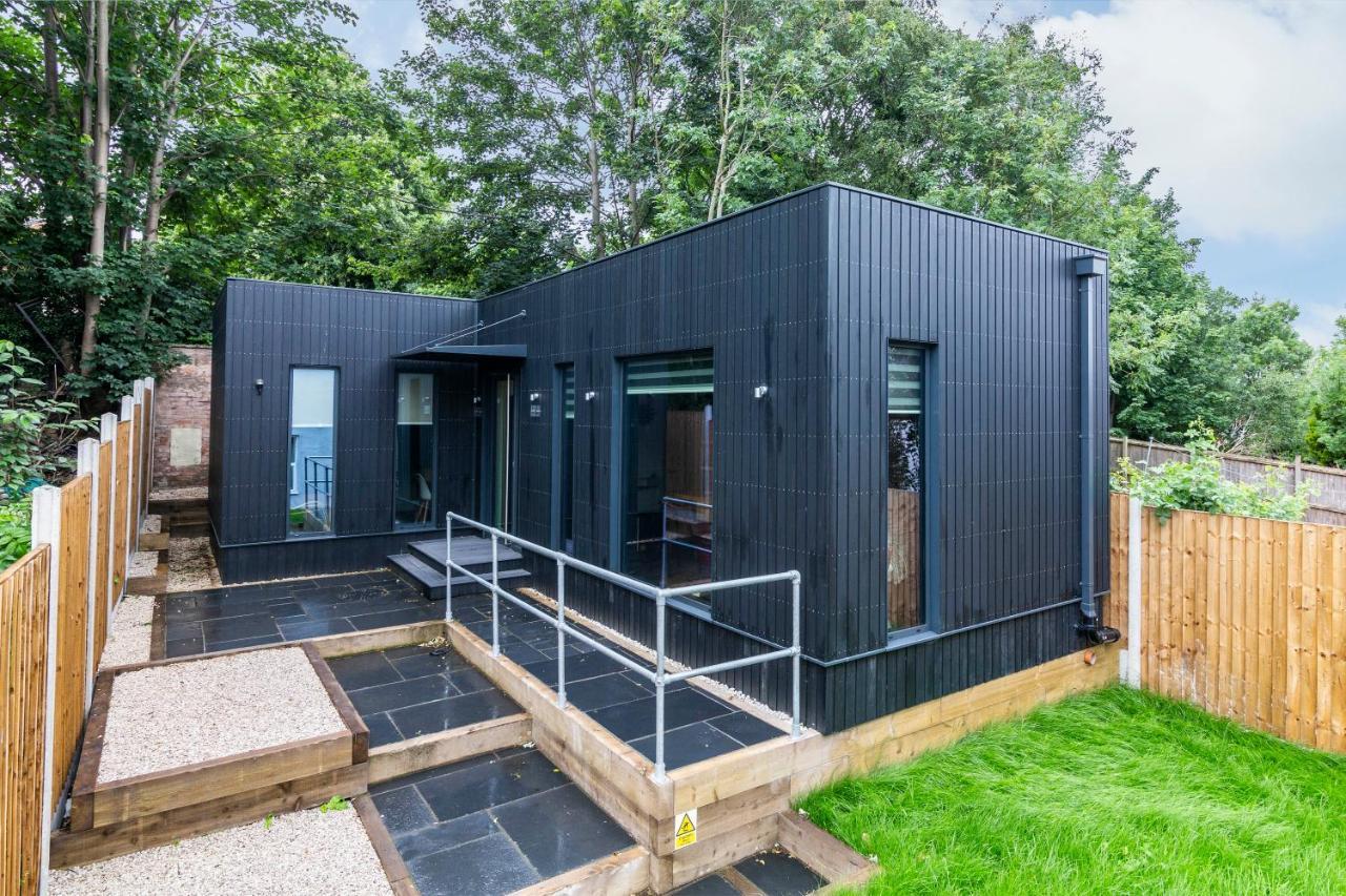 Romantic Getaway Studio Pods Close To City Centre With Free Wifi Дербі Екстер'єр фото