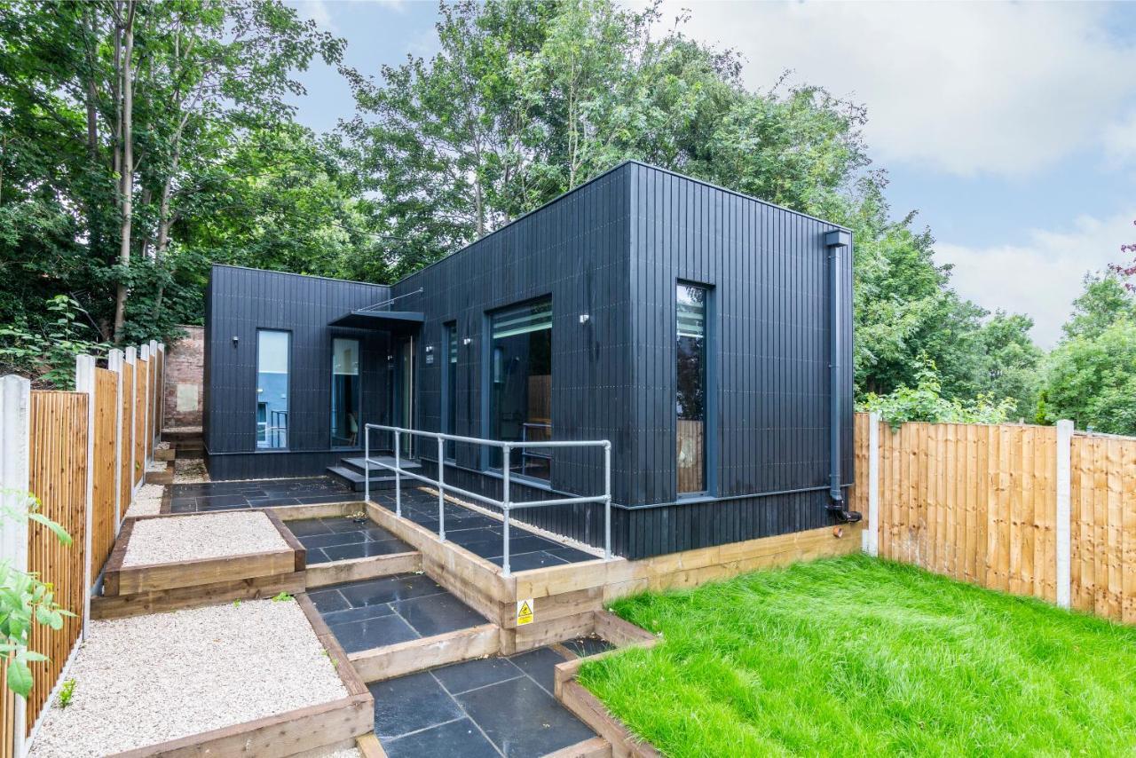 Romantic Getaway Studio Pods Close To City Centre With Free Wifi Дербі Екстер'єр фото