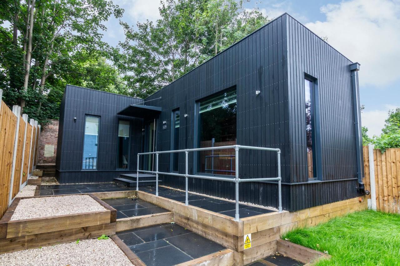 Romantic Getaway Studio Pods Close To City Centre With Free Wifi Дербі Екстер'єр фото