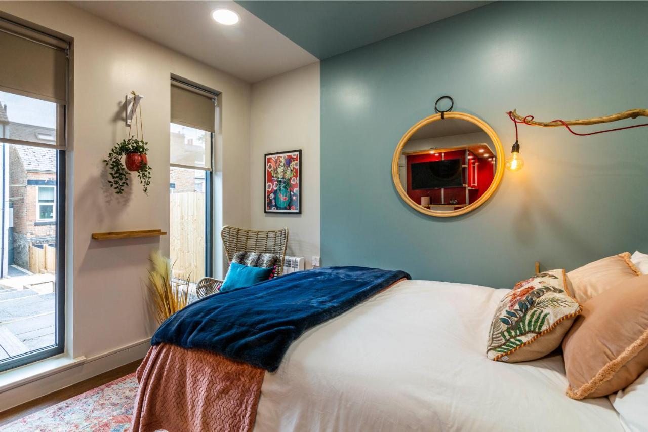 Romantic Getaway Studio Pods Close To City Centre With Free Wifi Дербі Екстер'єр фото