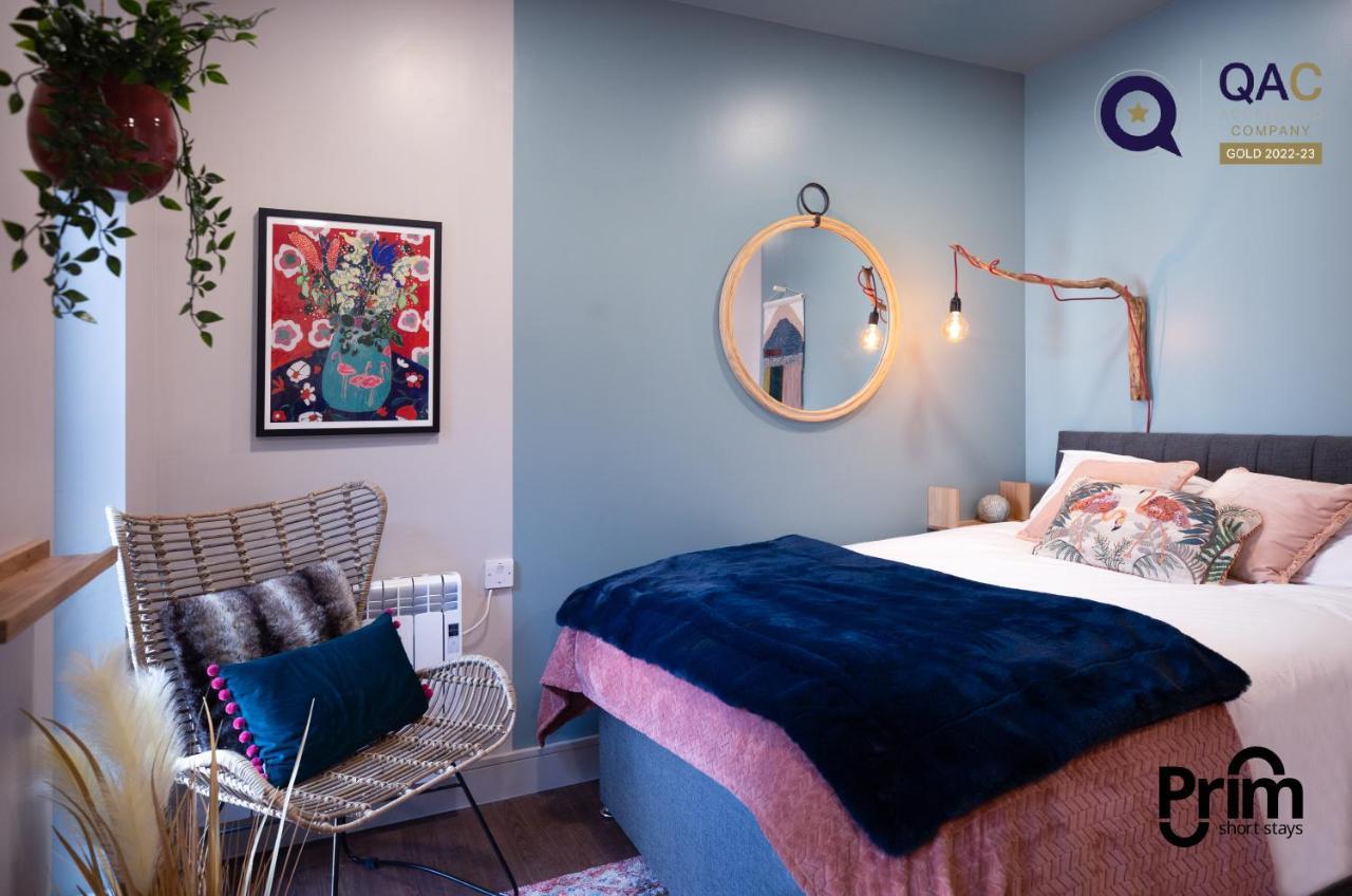 Romantic Getaway Studio Pods Close To City Centre With Free Wifi Дербі Екстер'єр фото